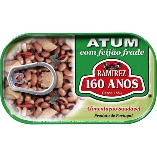 Ramirez Atum com Feijão Frade 120 Gr