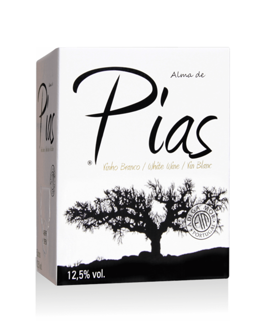 Alma De Pias Witte wijn Bag in Box 5 Ltr. tapkraan