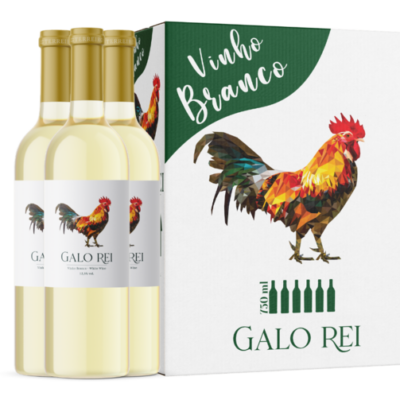Galo Rei Witte Wijn 75CL