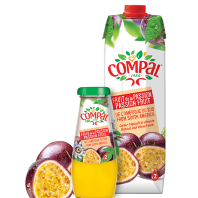 Compal Passion Fruit Flesje 200 Ml