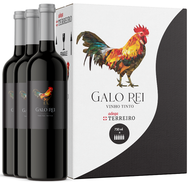 Galo Rei Rode Wijn 75CL