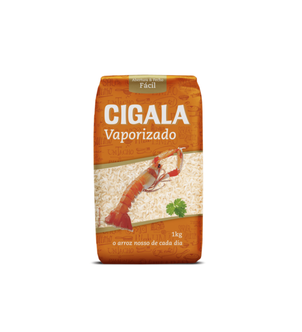Cigala Arroz Vaporizado 1 Kg