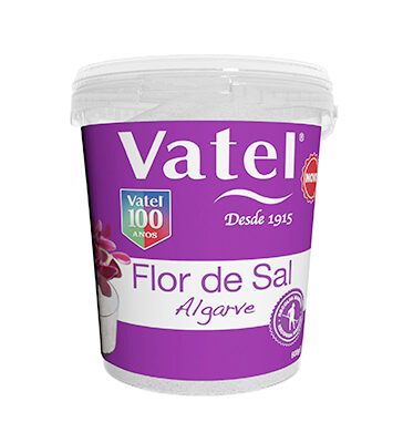 Vatel Flor de Sal 600 Gr