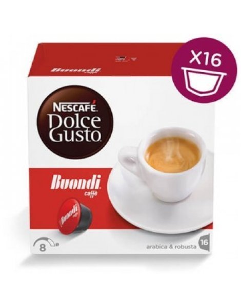 Buondi Café Dolce Gusto Capsules 16 stuks
