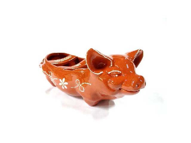 Porco Assador de Chouriço a Rir Regional 30.5 x 12.5 x 7.5