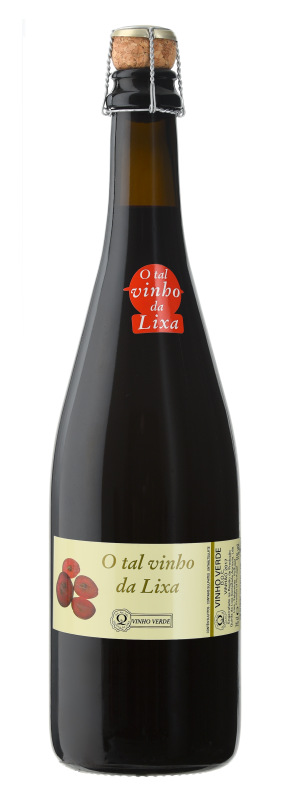 O tal Vinho da Lixa Vinho Verde Rood 75 Cl