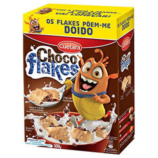 Cuetara Chocoflakes Cereais 500 Gr