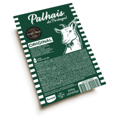 Palhais Queijo de Cabra Curado Original 2 x 100 Gr