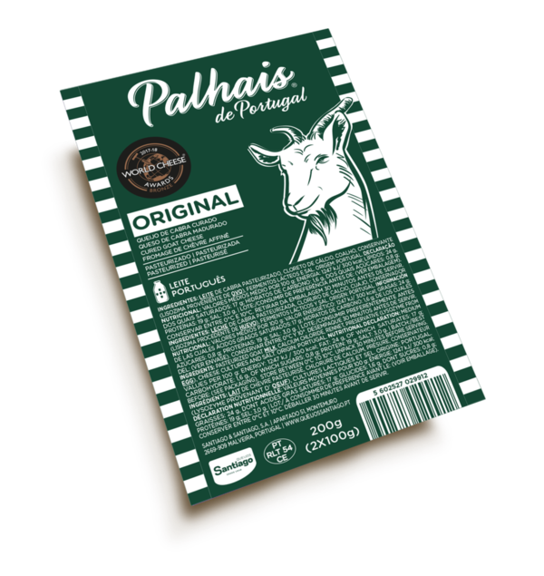 Palhais Queijo de Cabra Curado Original 2 x 100 Gr