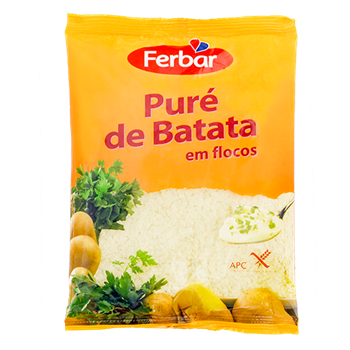 Ferbar Puré de Batata 200 Gr