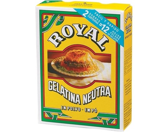 Royal Gelatina Neutra 2 x 10 Gr