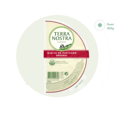 Terra Nostra Queijo Bola 1/4 350 Gr