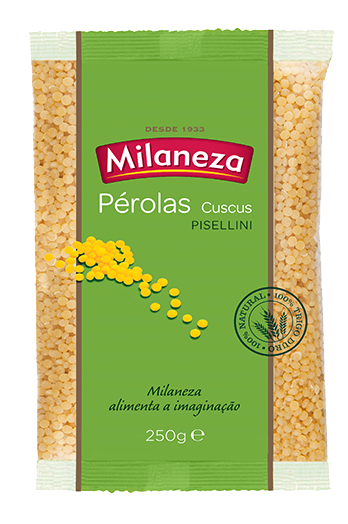 Milaneza Massa Perolas CusCus 250 Gr