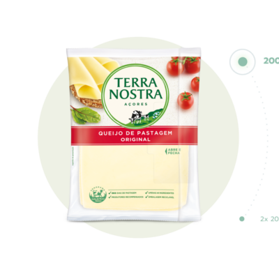 Terra Nostra Queijo Fatiado 200 Gr