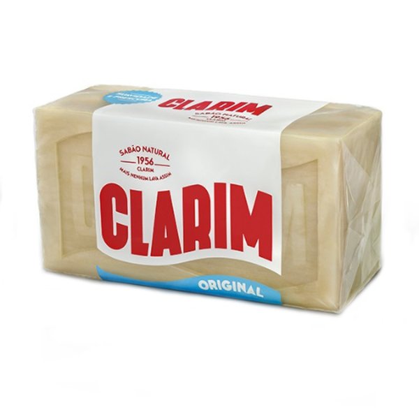 Clarim Sabão Branco 400 Gr