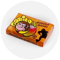 Gorila Pastilhas Manga