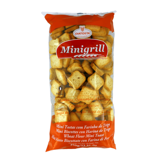 Diatosta Tostas Minigrill 350 Gr