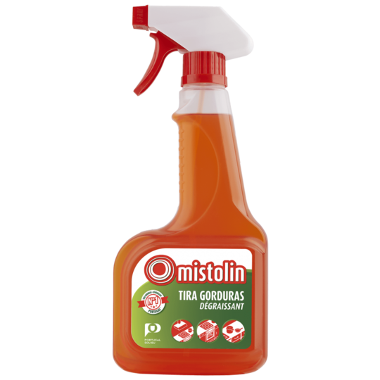Mistolin Desengordurante Spray 545 Ml