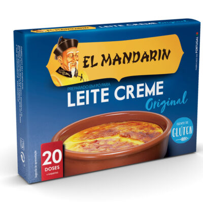 El Mandarin Leite Creme 4 x 23 Gr