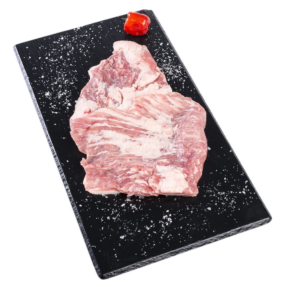 Secretos de Porco  Varkensvlees Stuk Bevroren +/- 600 Gr