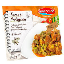 Favas a Portuguesa Bevroren 350 Gr