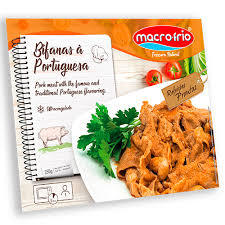 Bifanas a Portuguesa Bevroren 350 Gr