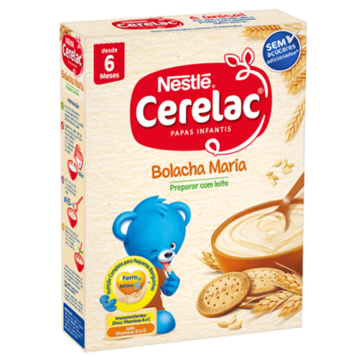 Nestle Cerelac Bolacha Maria 250 Gr