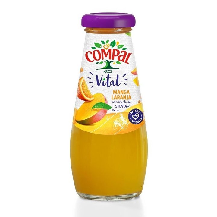Compal Manga / Laranja Flesje 200 Ml