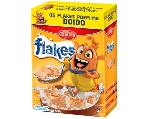 Cuetara Flakes Cereais 500 Gr