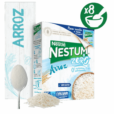 Nestum Arroz Sem Gluten 250 Gr