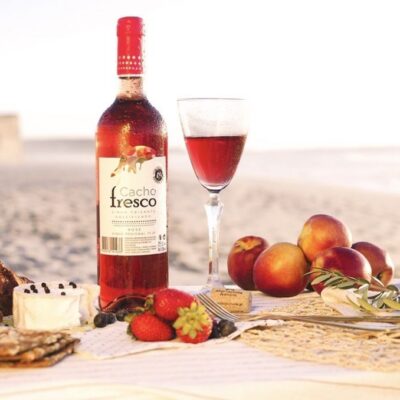 Cacho Fresco Rose Frizante 75cl