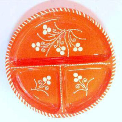 Prato Redondo Para  Aperitivos Lisa