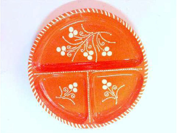 Prato Redondo Para Aperitivos Regional