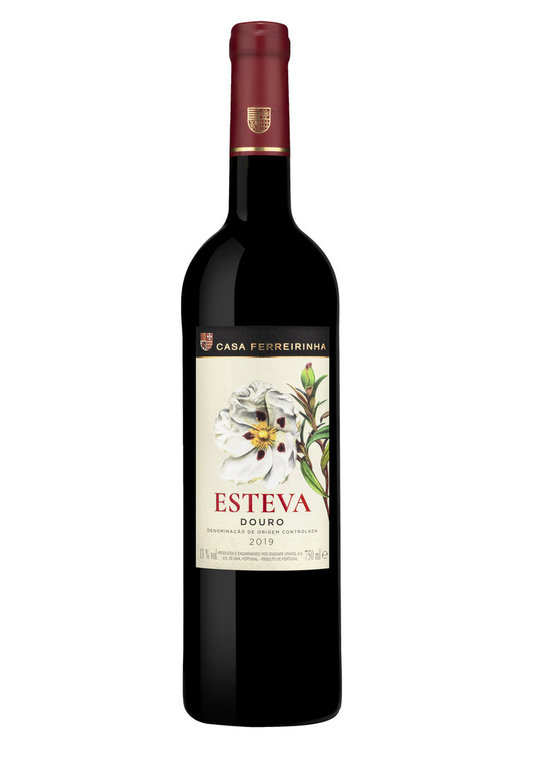 Esteva Casa Ferreirinha Rode Wijn Douro DOC 0,75 L