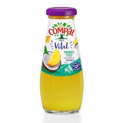 Compal Ananas / Coco Flesje 200 Ml