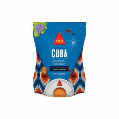 Delta Café Moído Cuba 220 Gr