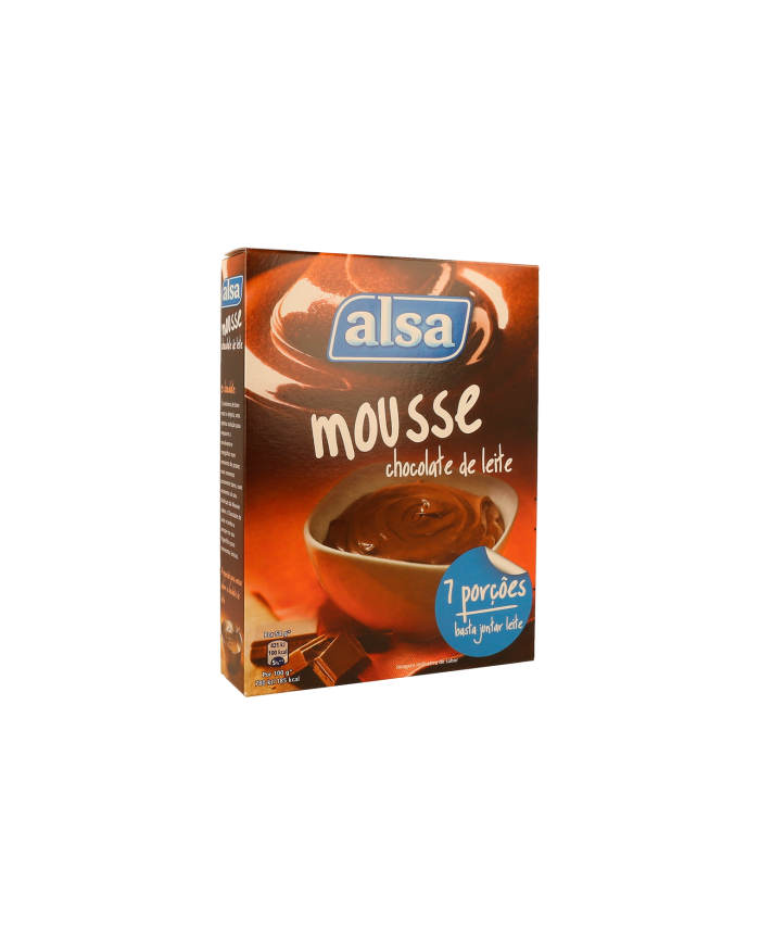 Alsa Mousse de Chocolate 132 Gr