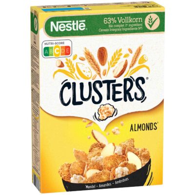 Clusters Cereais 375 Gr