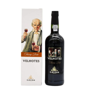 Calem Porto Tawny 3 Velhotes 75 Cl