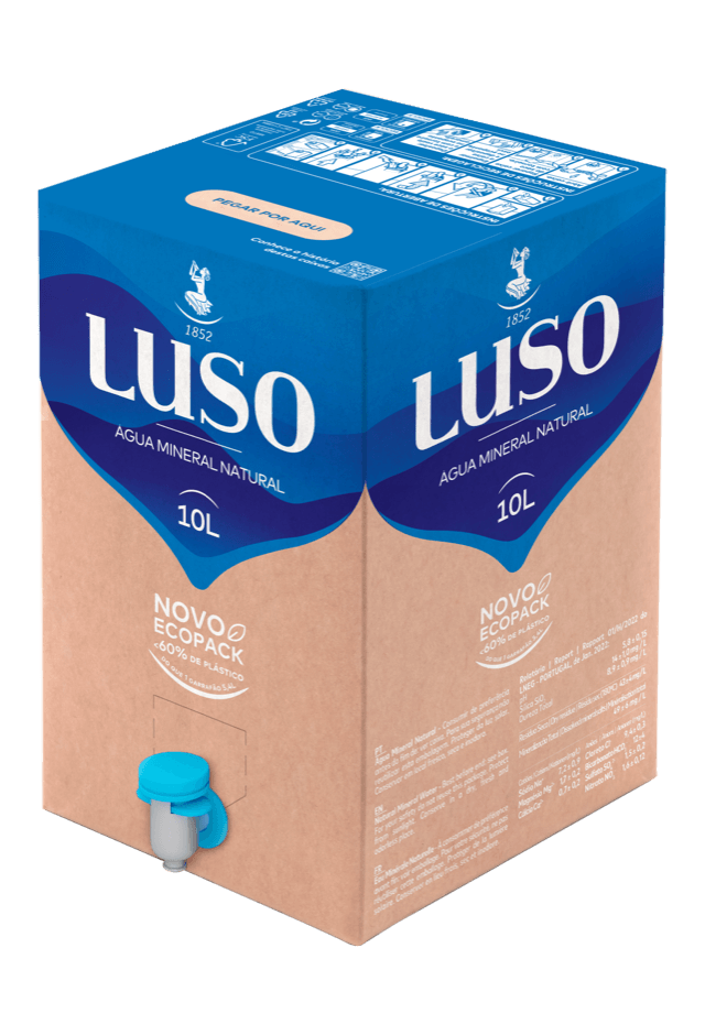 Agua Luso 10 L Box