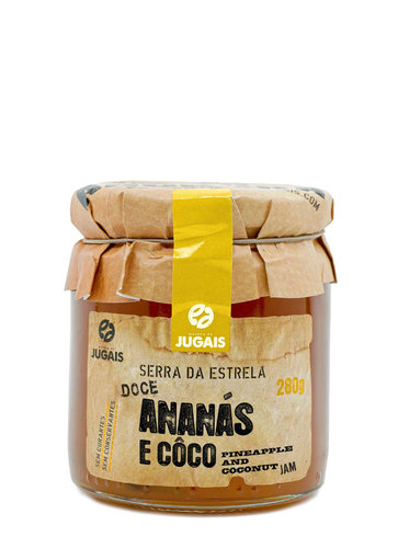 Quinta Jugais Doce de Ananas e Coco 280 Gr