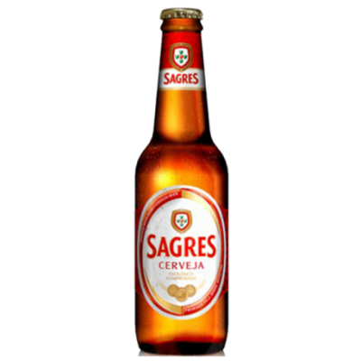 Sagres Bier 33 Cl