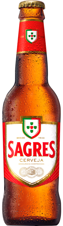 Sagres Bier 33 Cl