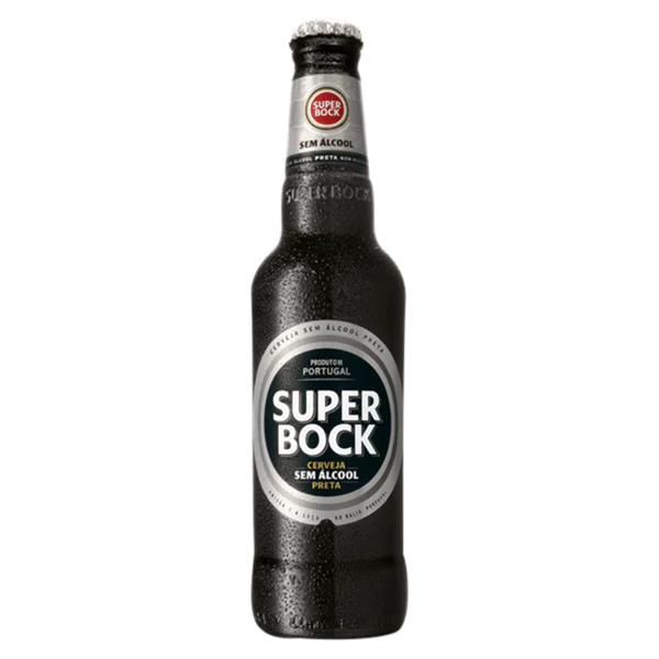 Super Bock Stout Sem Alcool 33 cl