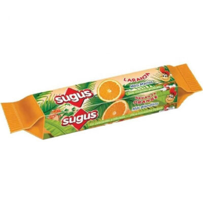 Sugus Laranja 45 Gr