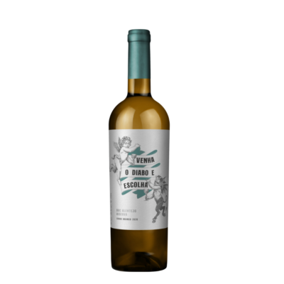 Vinho Venha Diabo e Escolha Branco 75cl
