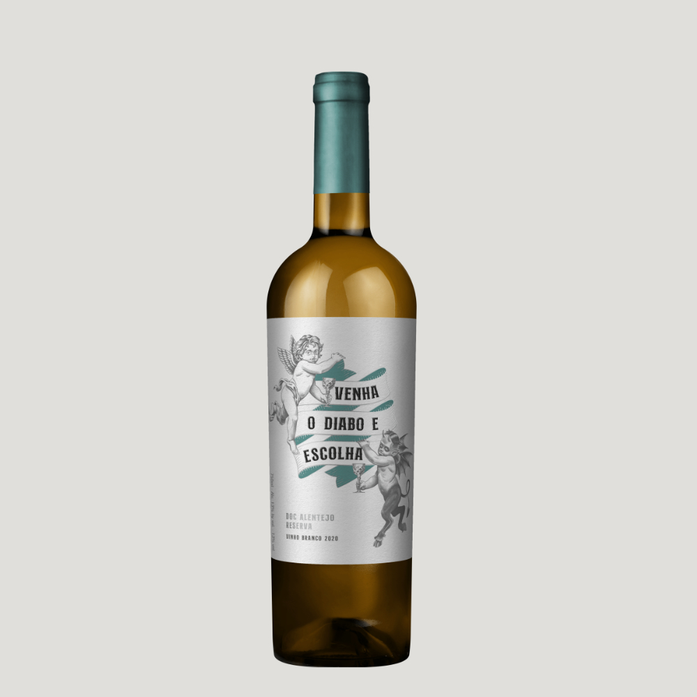 Vinho Venha Diabo e Escolha Branco 75cl